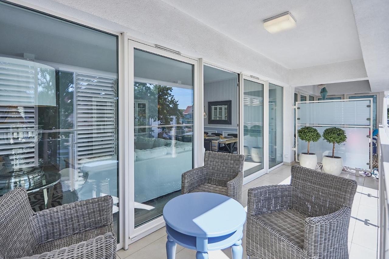 Playa Baltis Hampton Eva Apartment Miedzyzdroje Exterior foto