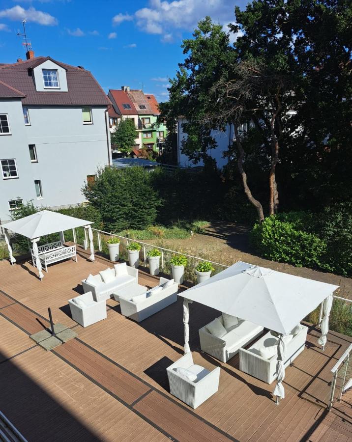 Playa Baltis Hampton Eva Apartment Miedzyzdroje Exterior foto