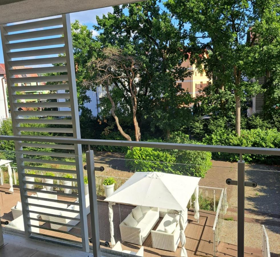 Playa Baltis Hampton Eva Apartment Miedzyzdroje Exterior foto